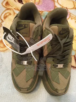 Nike Air Force 1 Green