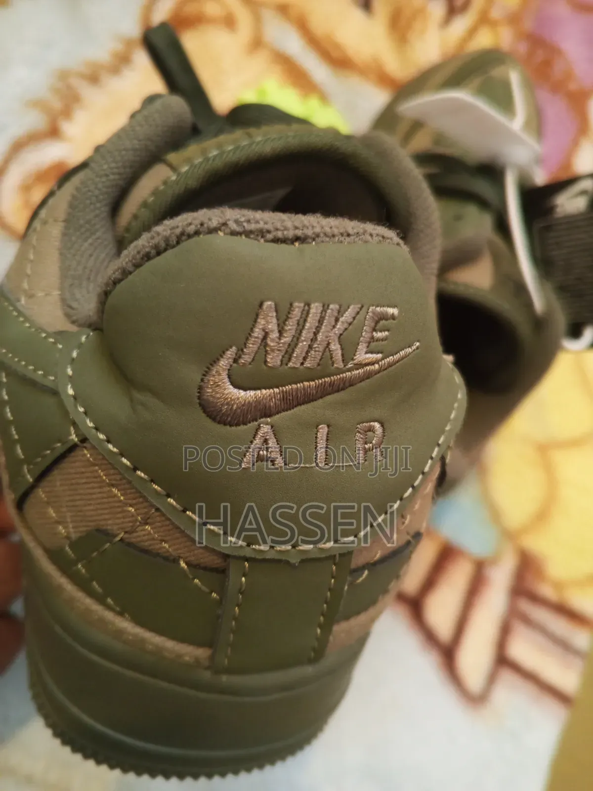 Nike Air Force 1 Green