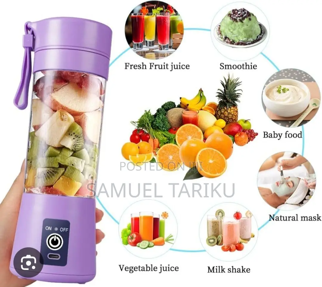 Chargeable Mini Juicer