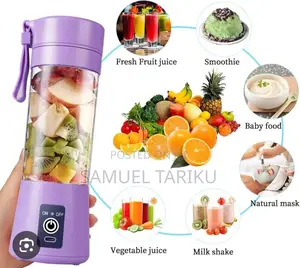 Chargeable Mini Juicer