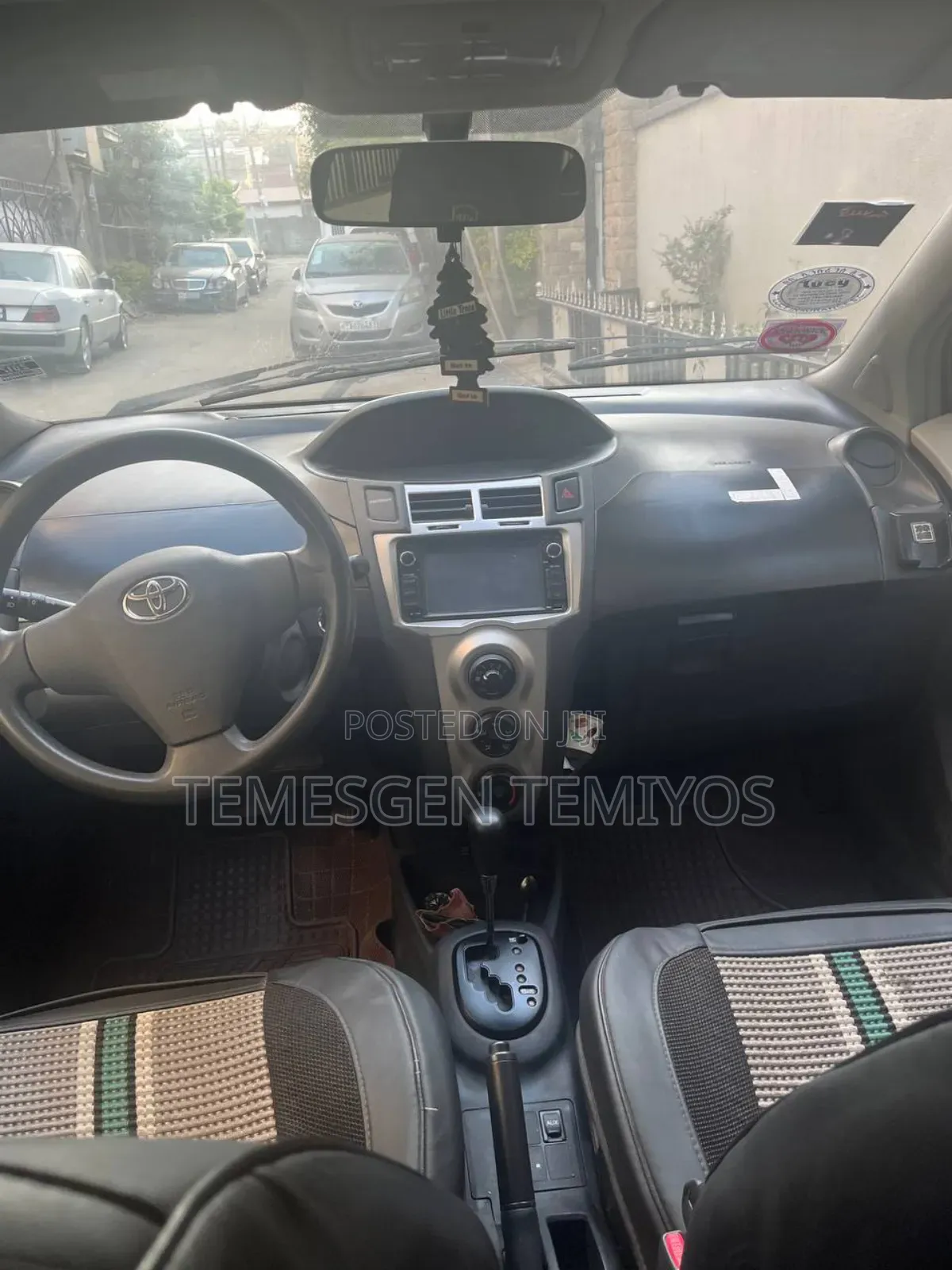 Toyota Yaris 2007 Orange