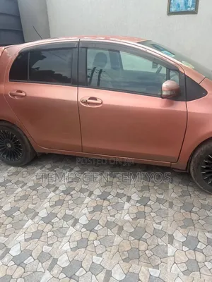 Toyota Yaris 2007 Orange