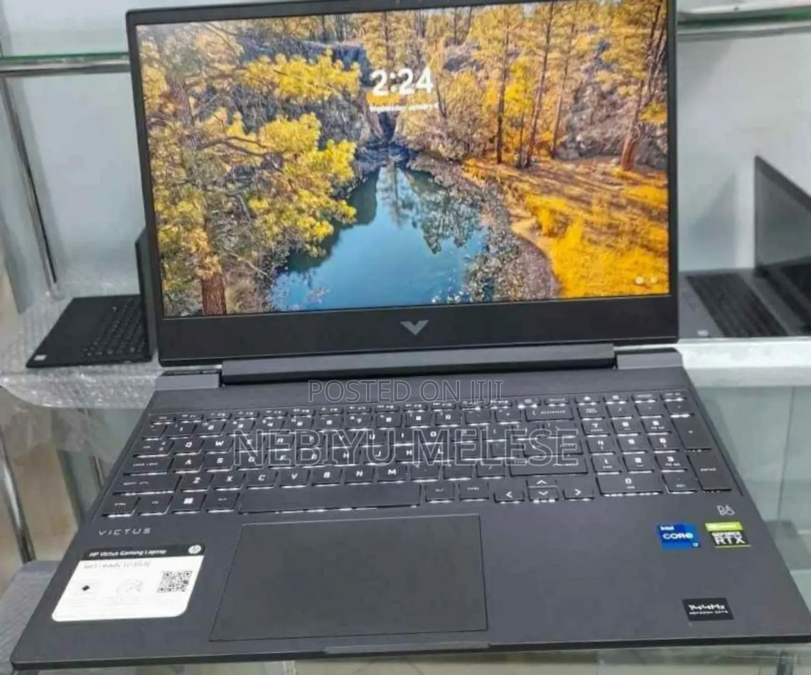 New Laptop HP Victus 15 16GB Intel Core I7 SSD 512GB