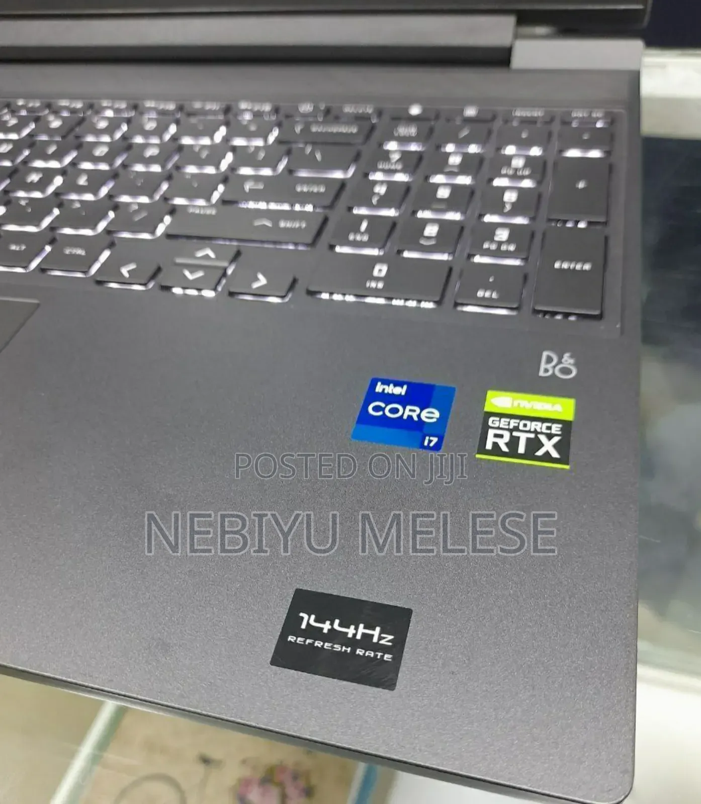 New Laptop HP Victus 15 16GB Intel Core I7 SSD 512GB