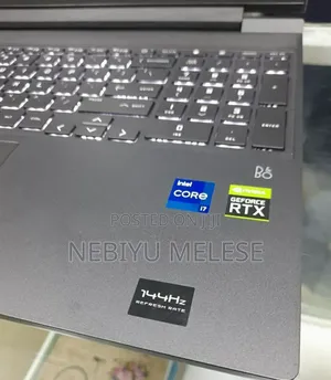 New Laptop HP Victus 15 16GB Intel Core I7 SSD 512GB