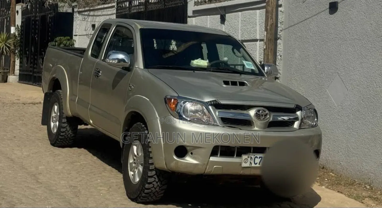 Toyota Hilux 2008
