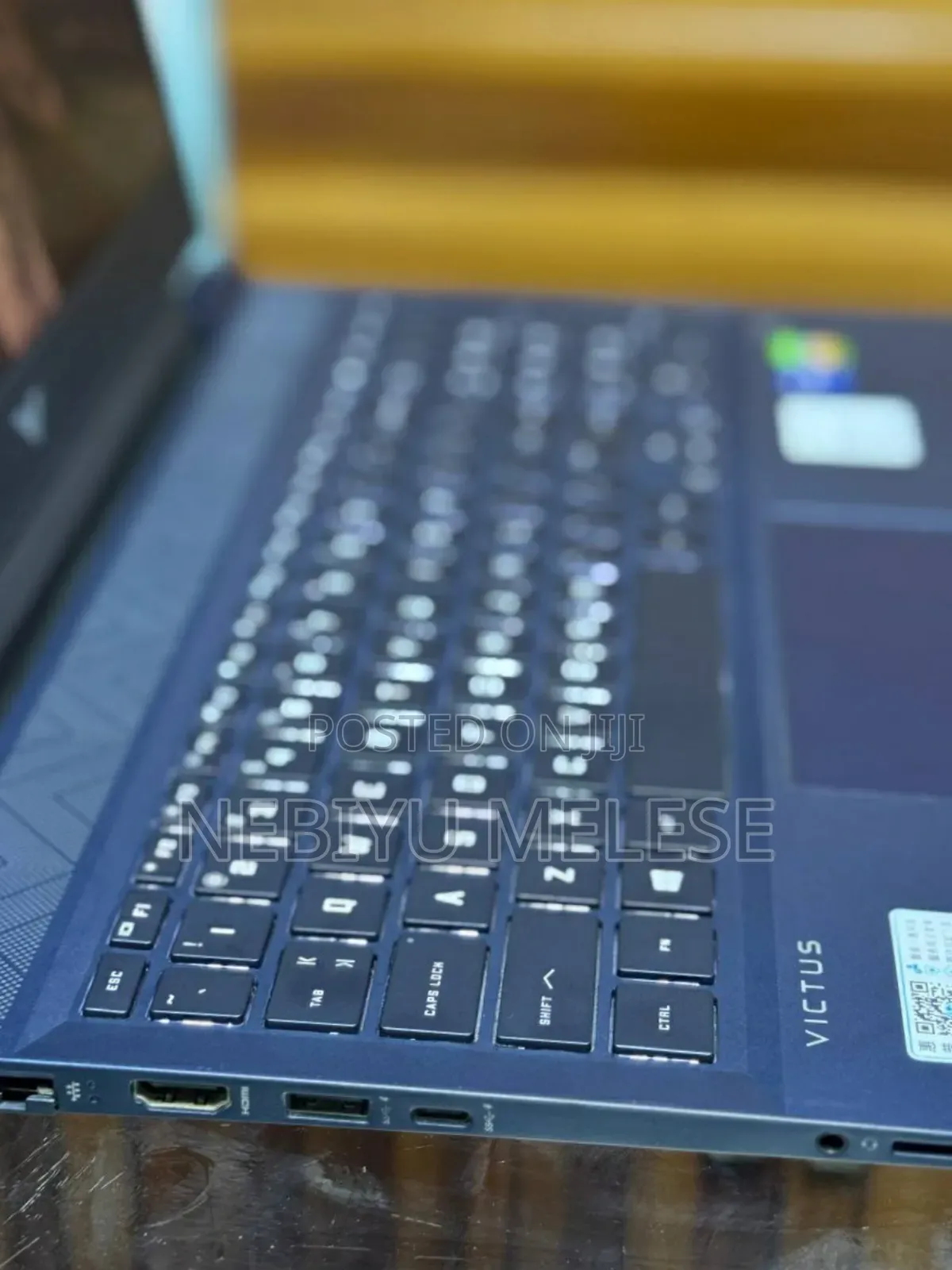 New Laptop HP Victus 16 16GB Intel Core I7 SSD 512GB