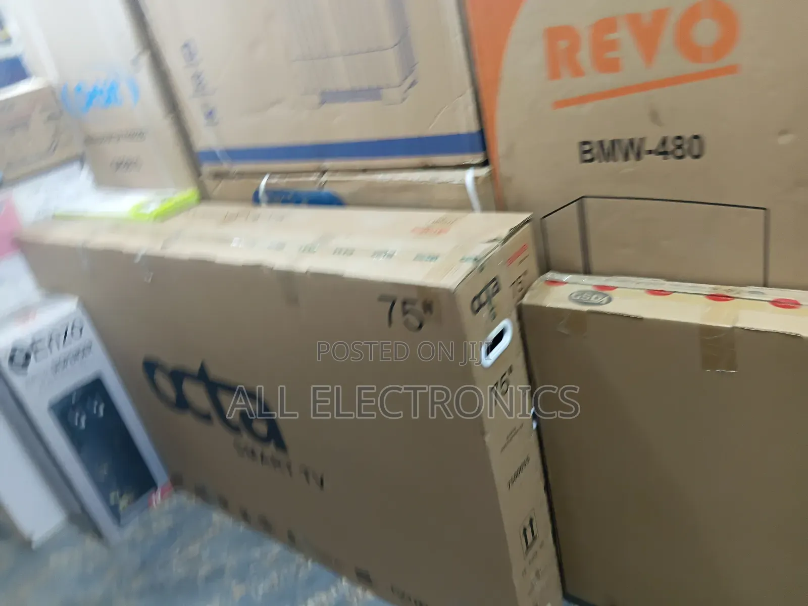 75"Inch Octa Quality Tv