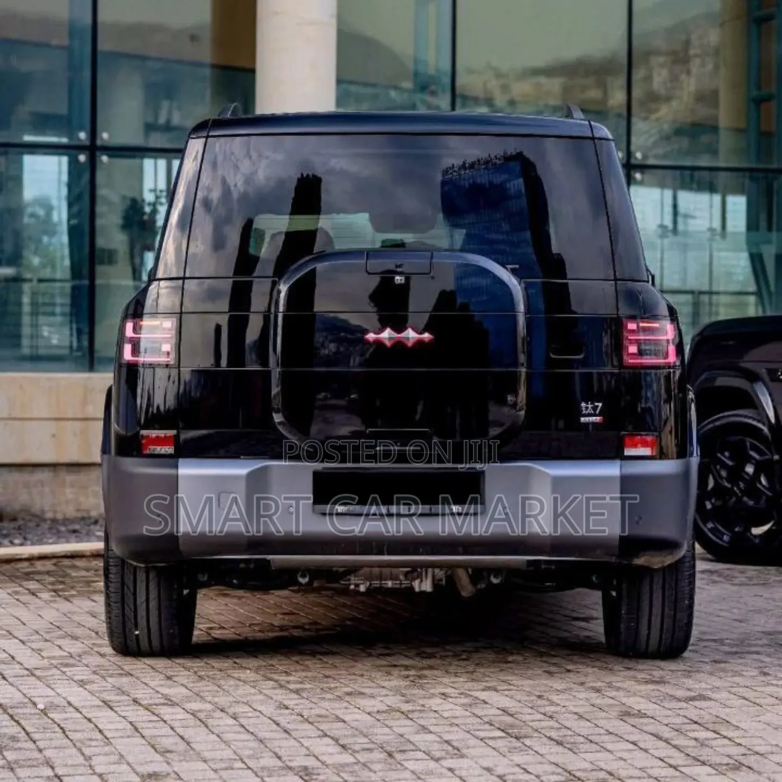 New BYD Leopard 7 2025 Black