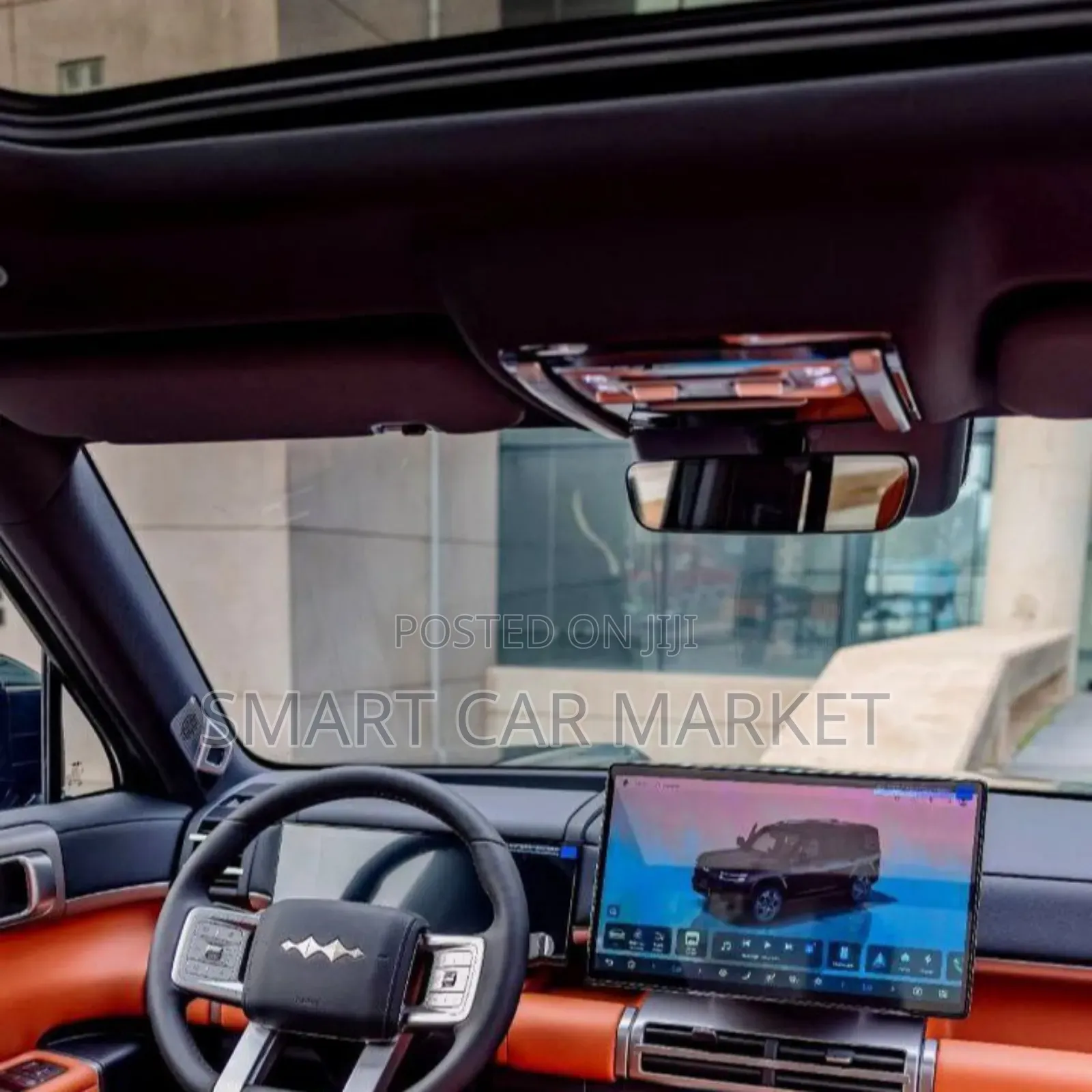 New BYD Leopard 7 2025 Black