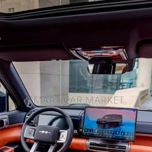 New BYD Leopard 7 2025 Black