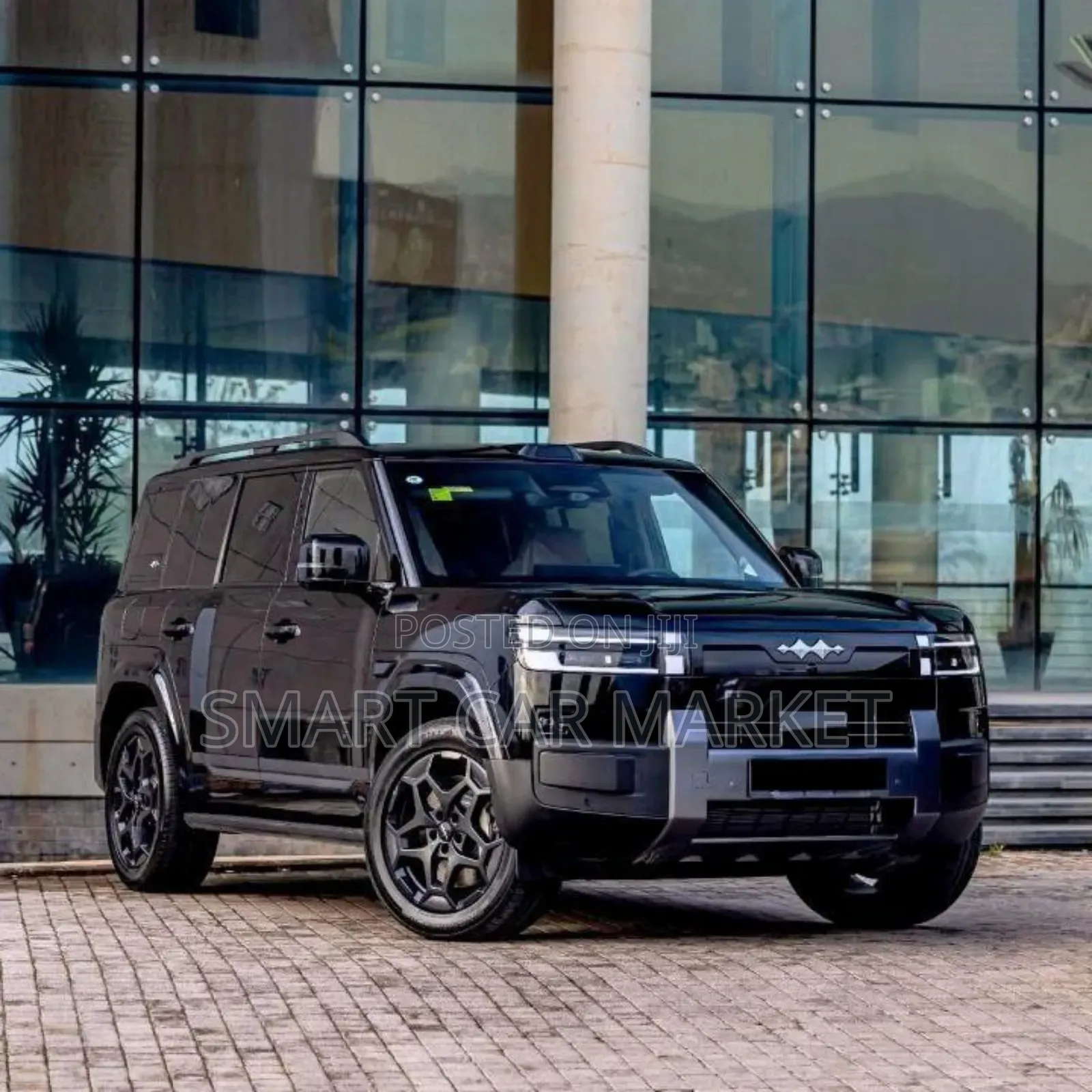 New BYD Leopard 7 2025 Black