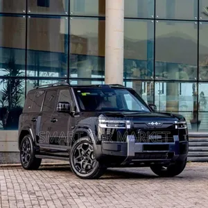 New BYD Leopard 7 2025 Black