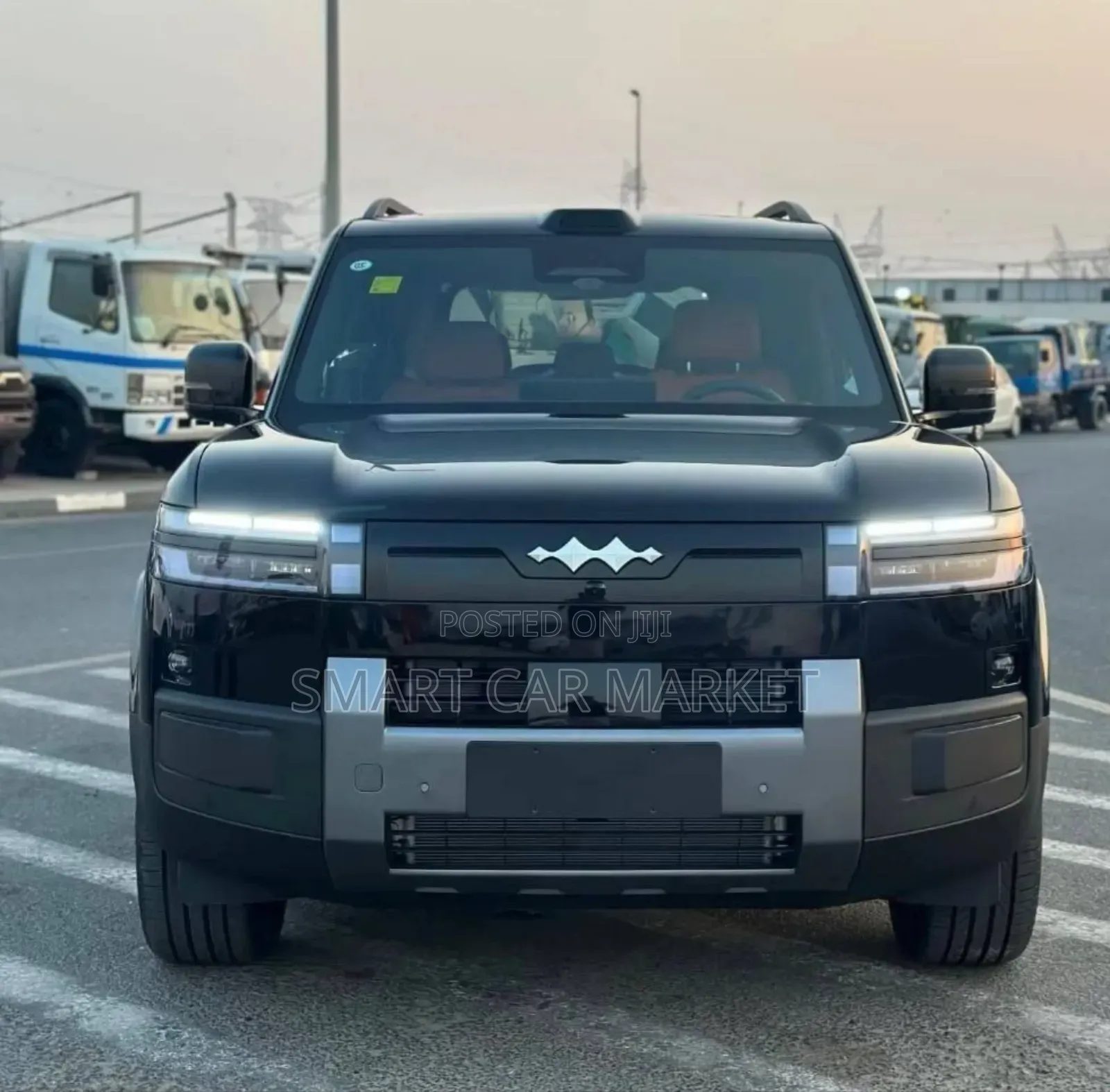 New BYD Leopard 7 2025 Black