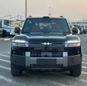 New BYD Leopard 7 2025 Black