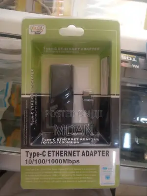 100% Stable Internet With the Type-C Ethernet Adapter