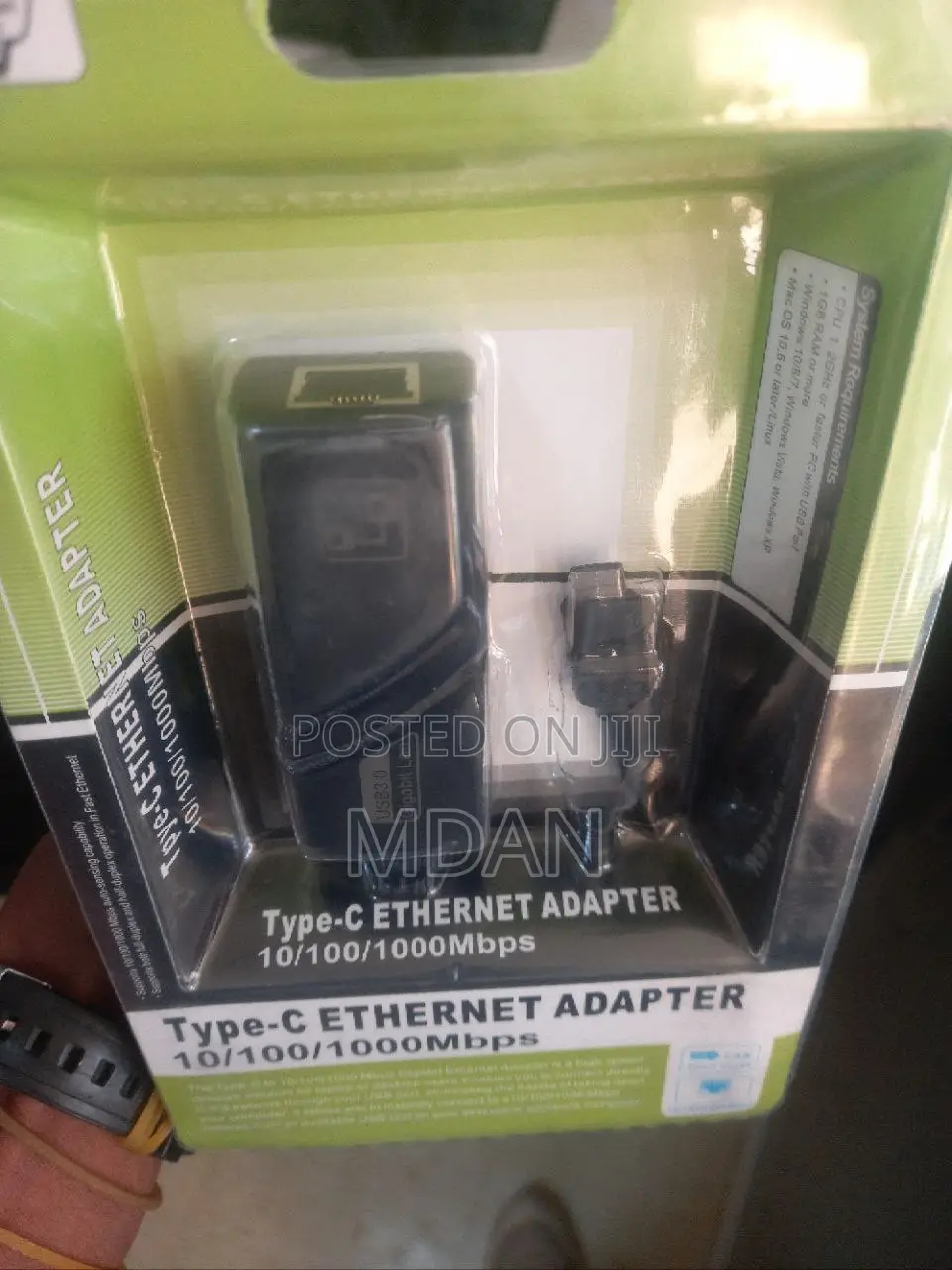 100% Stable Internet With the Type-C Ethernet Adapter