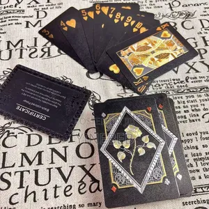 Playing Cards || ፕላስቲክ ካርታ