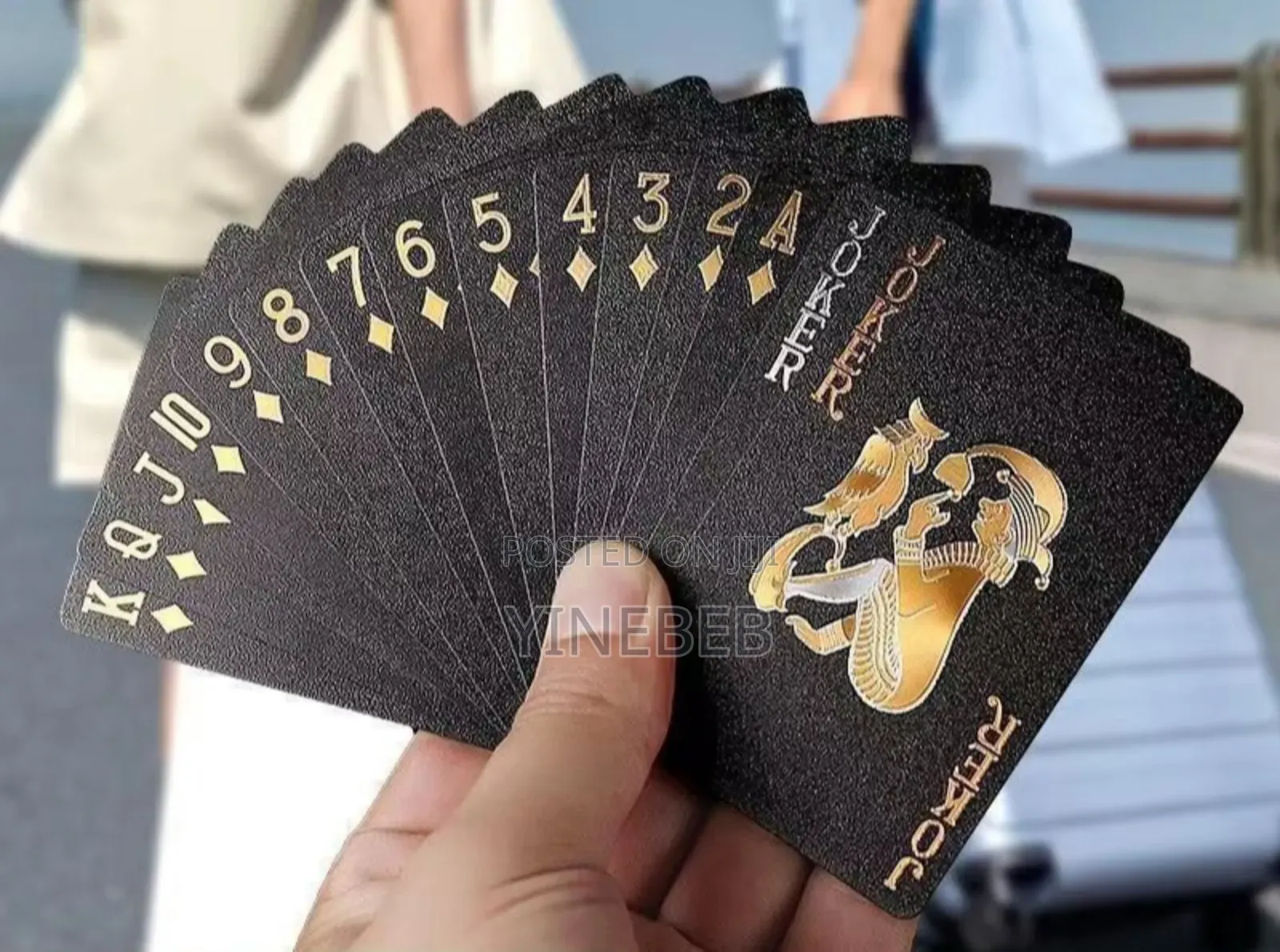 Playing Cards || ፕላስቲክ ካርታ