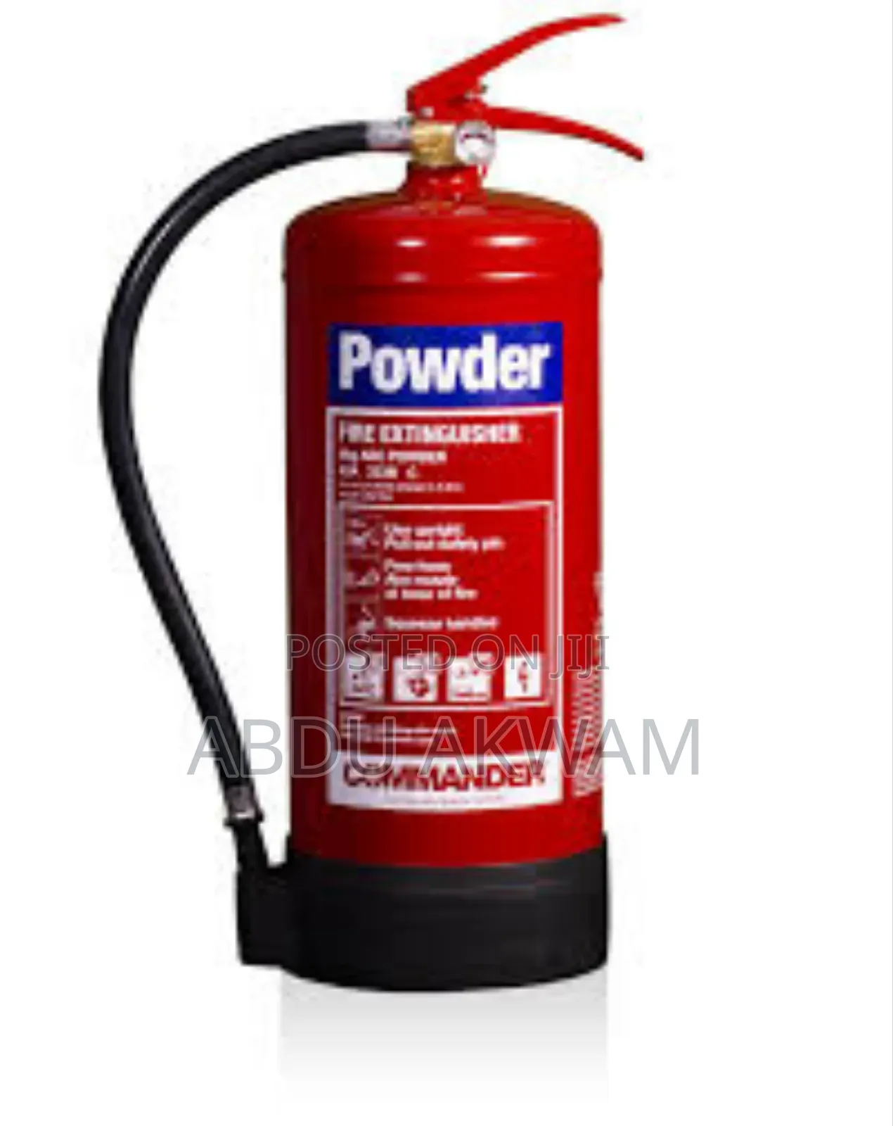 6kg Powder Fire Extinguisher