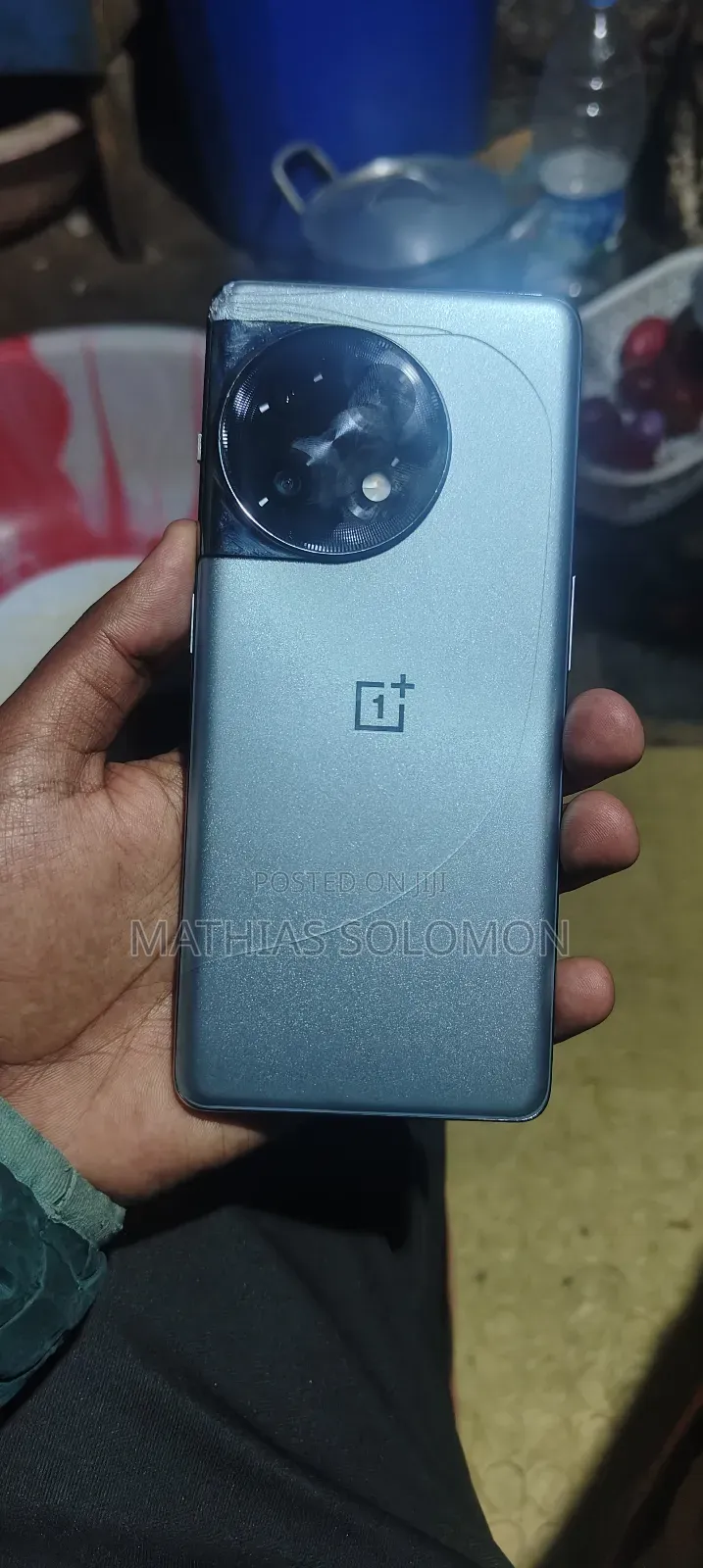 OnePlus 11R 256 GB Gray