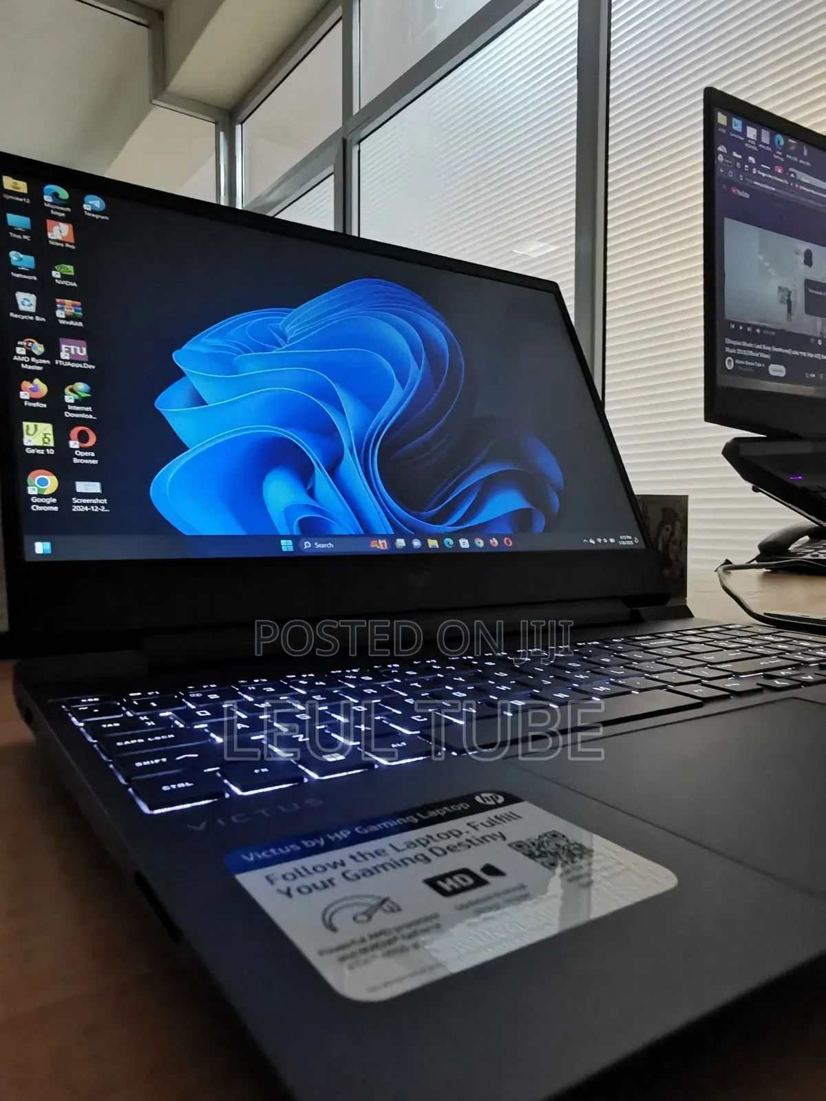 New Laptop HP Victus 15 16GB Nvidia SSD 1T