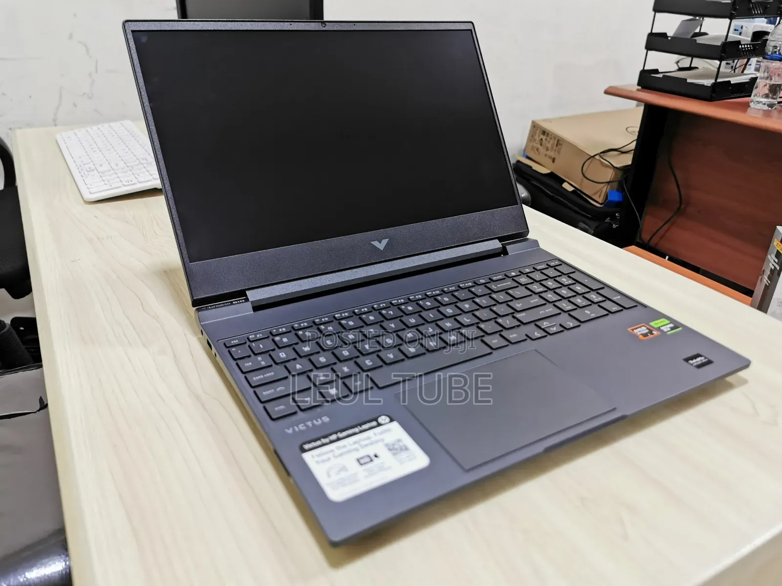 New Laptop HP Victus 15 16GB Nvidia SSD 1T