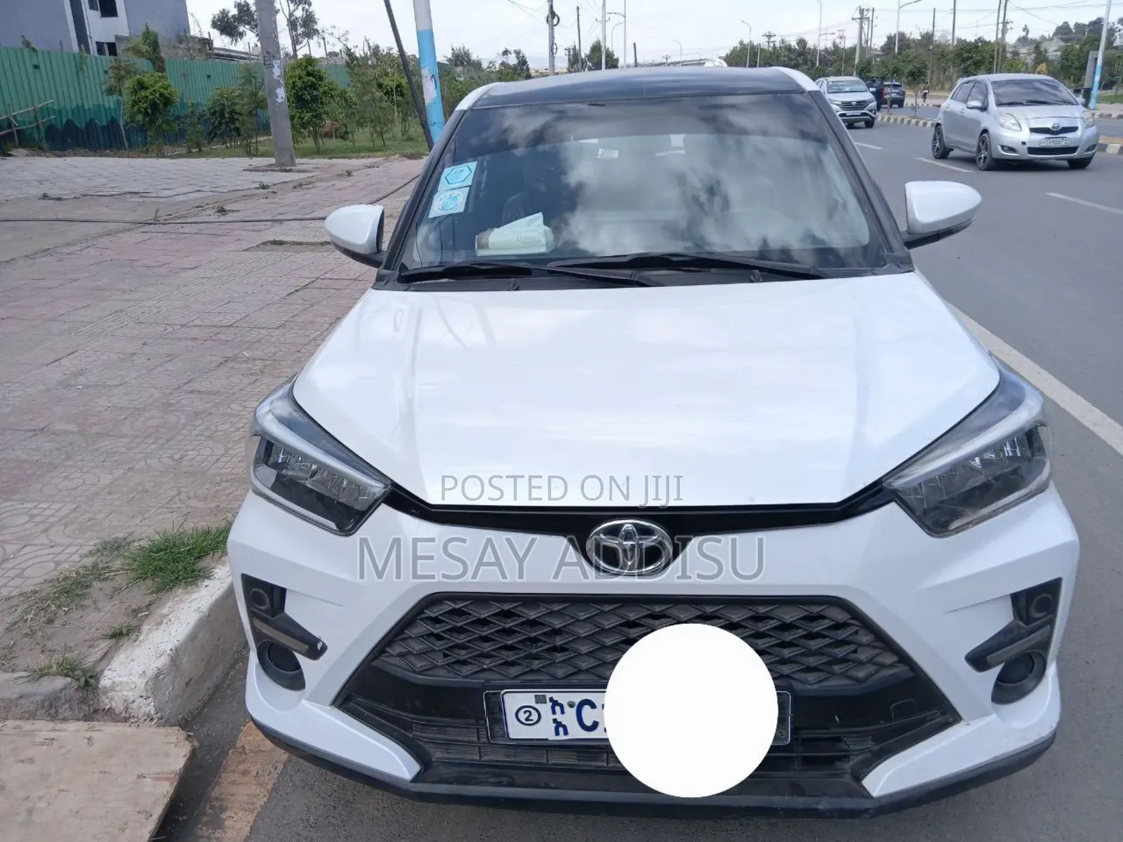 Toyota Raize 2022 White