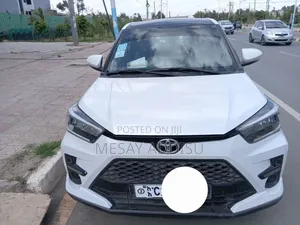 Toyota Raize 2022 White