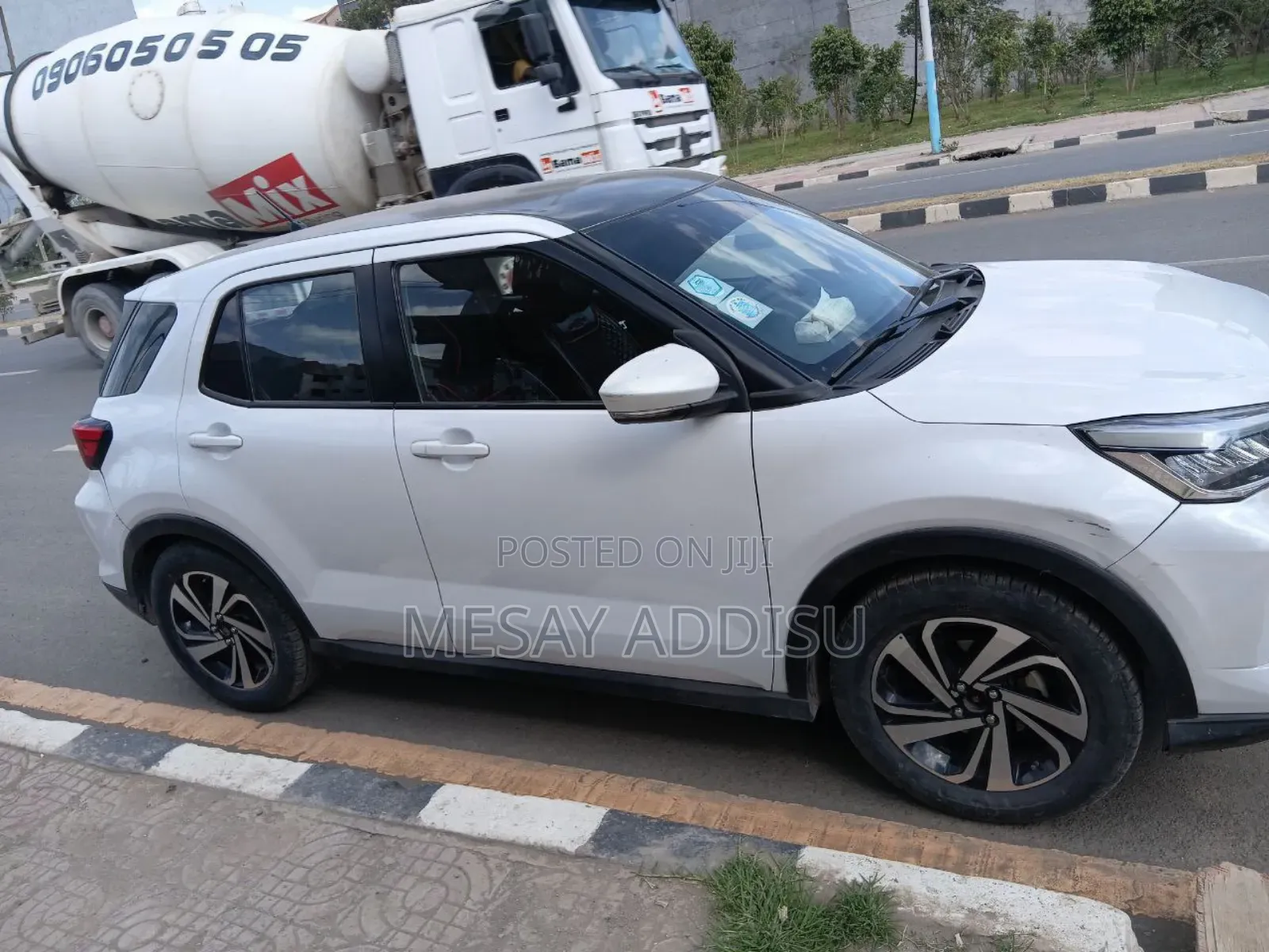 Toyota Raize 2022 White