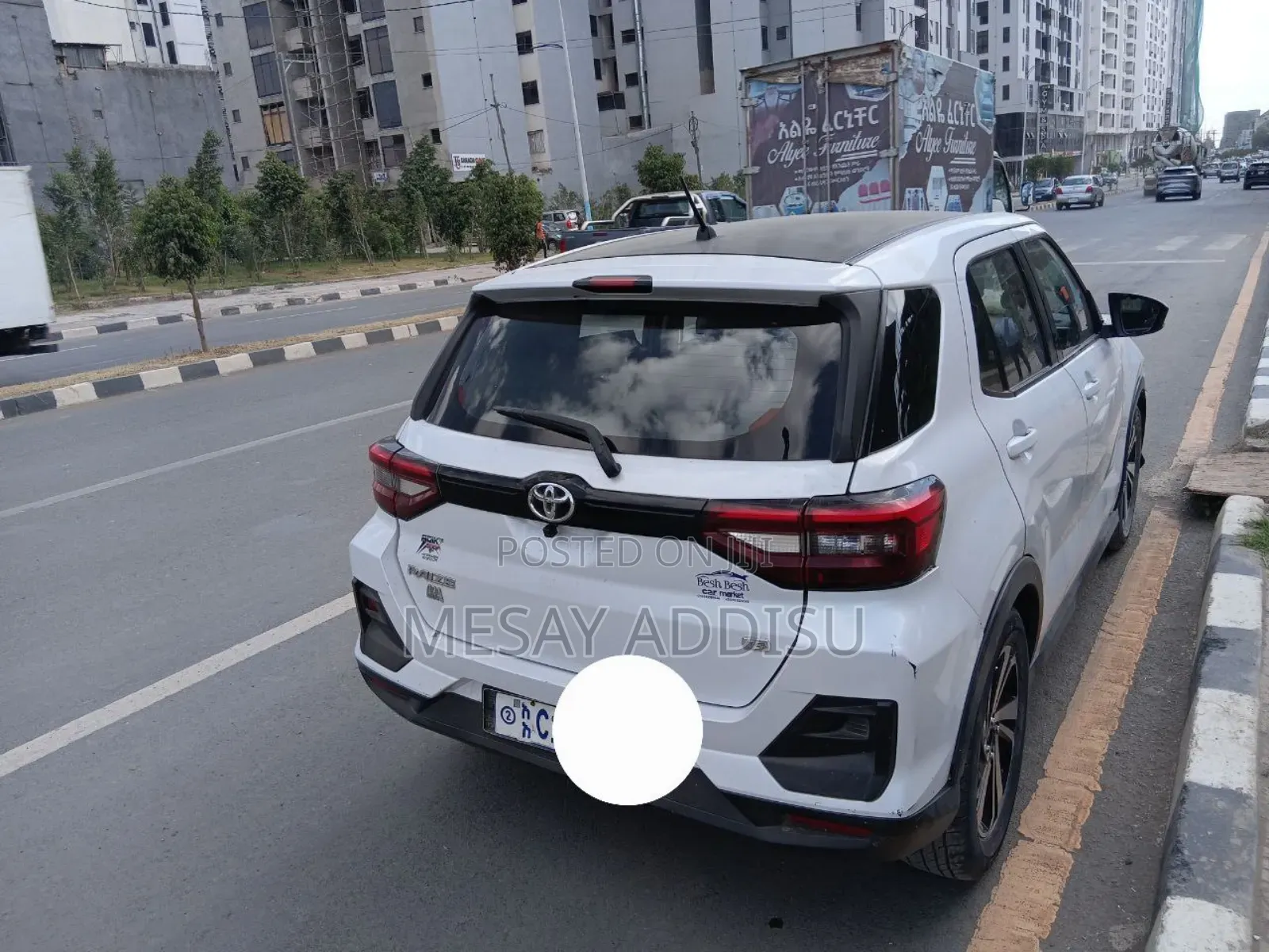 Toyota Raize 2022 White