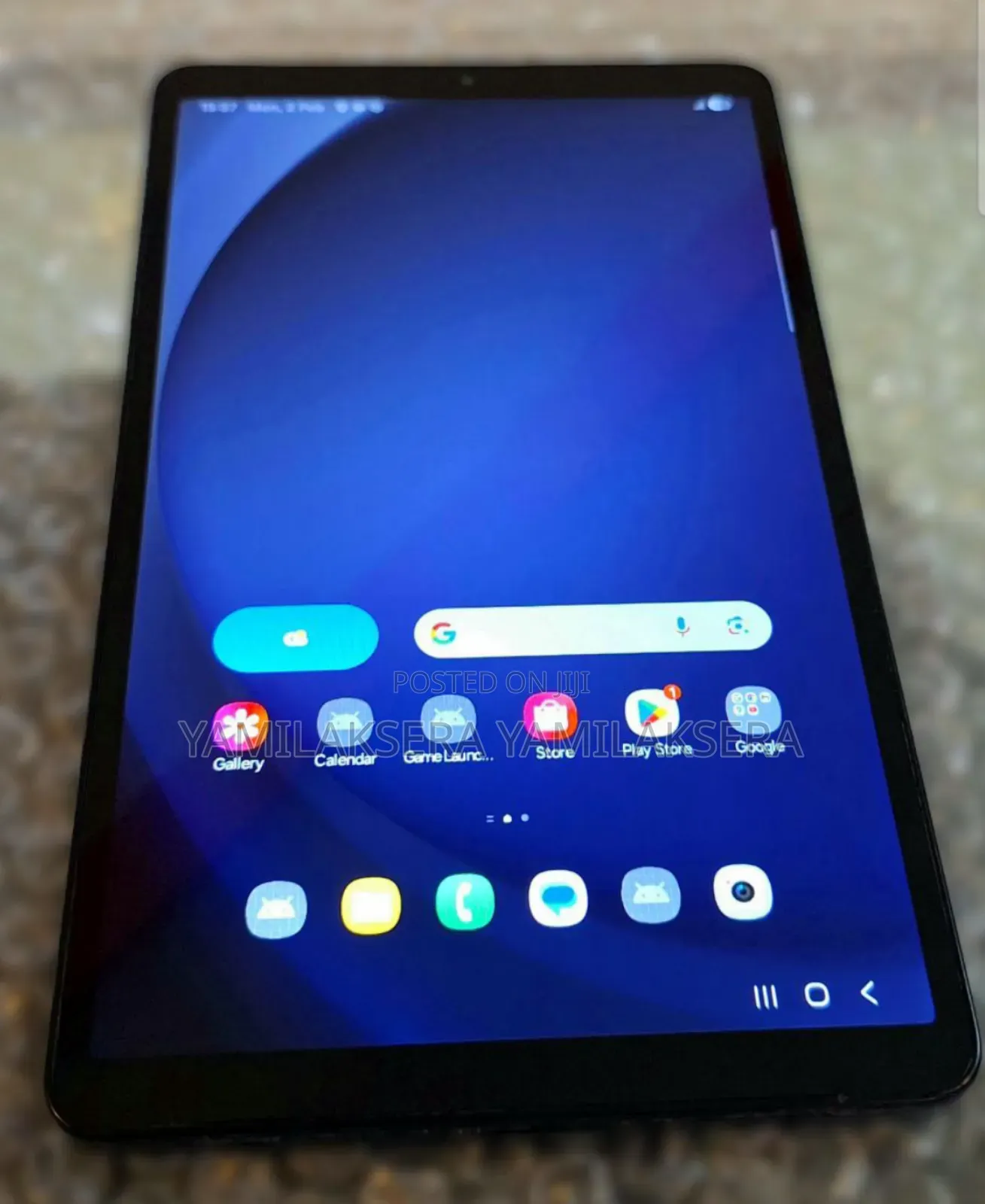 New Samsung Galaxy Tab A9 128 GB Black