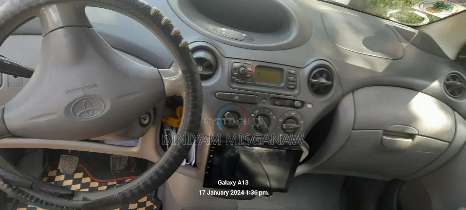 Toyota Yaris 1.4 2002 Blue