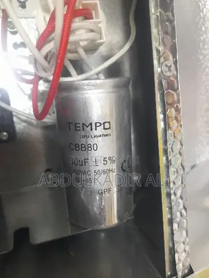 Capacitor Use for Pawza Light