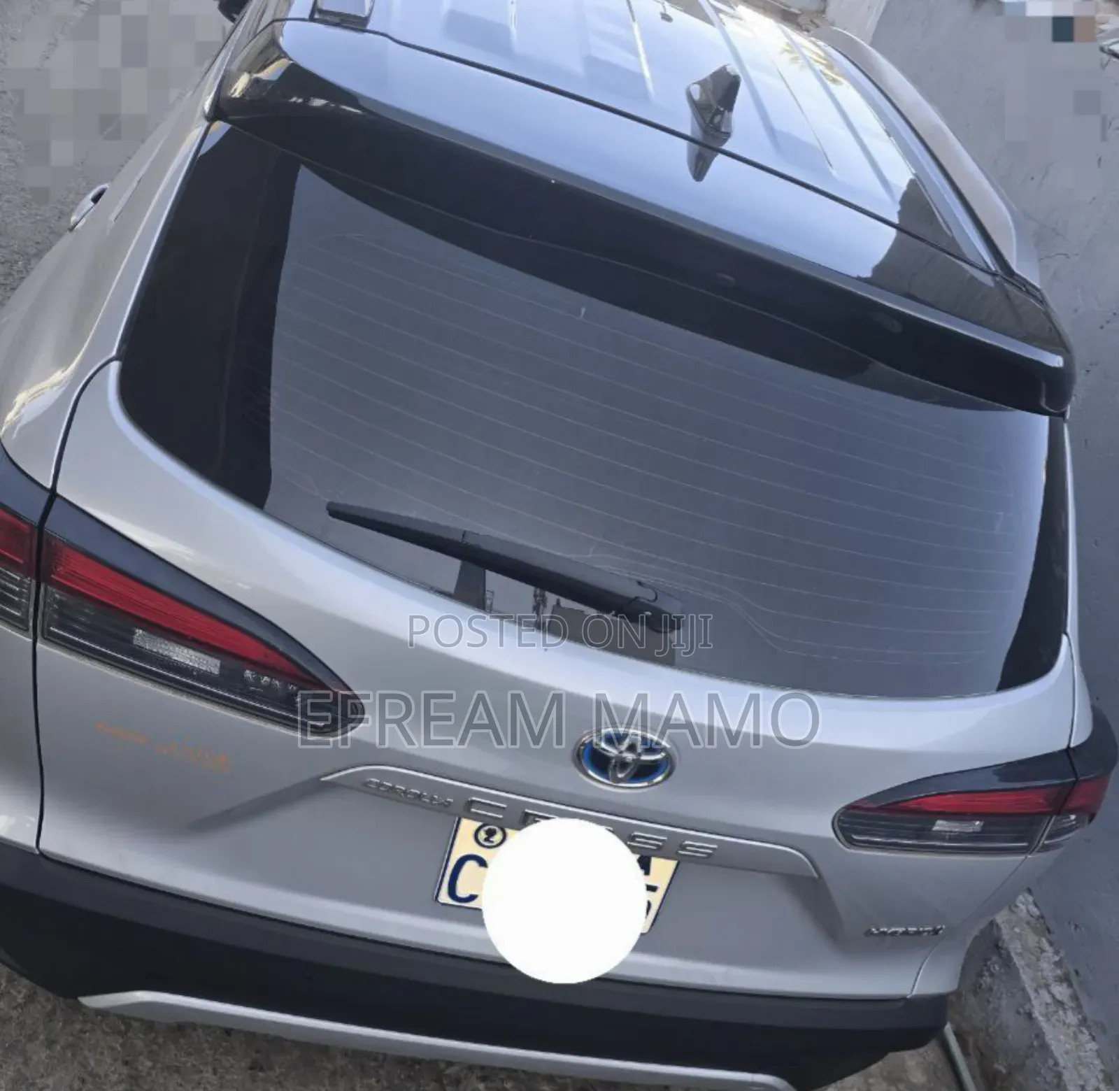 Toyota Corolla Cross 2023