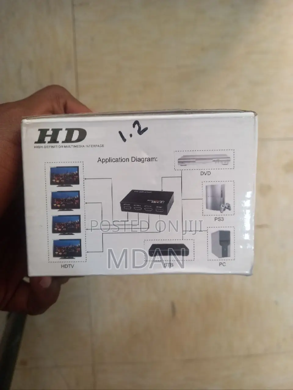 Hdmi Hd Tv Splitter