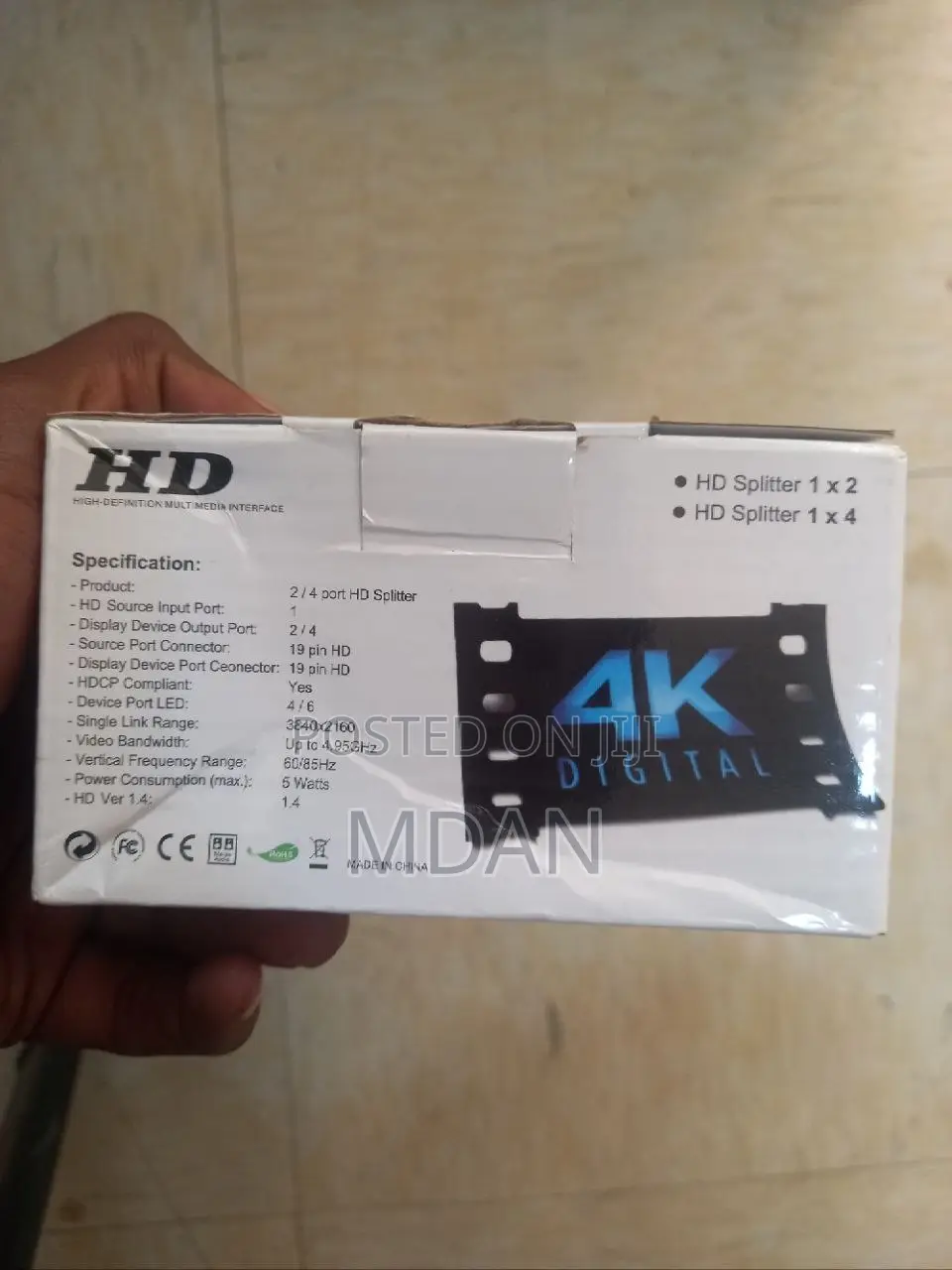Hdmi Hd Tv Splitter