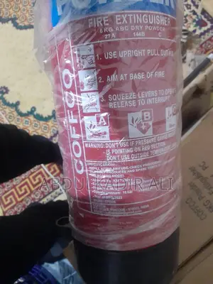 Fire Extinguisher 6kg Powder