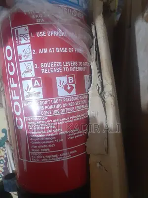 Fire Extinguisher 6kg Powder
