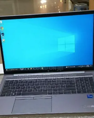 New Laptop HP ZBook 14 16GB Intel Core I7 SSD 512GB