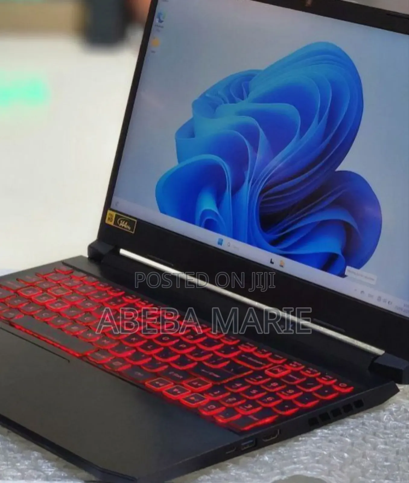 New Laptop Acer Nitro 5 16GB Intel Core I5 SSD 512GB