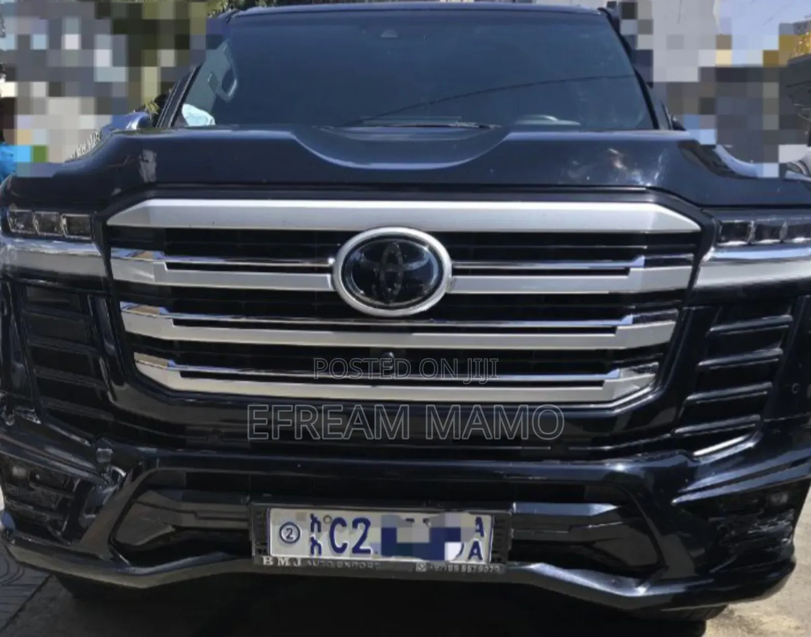 Toyota Land Cruiser 2022