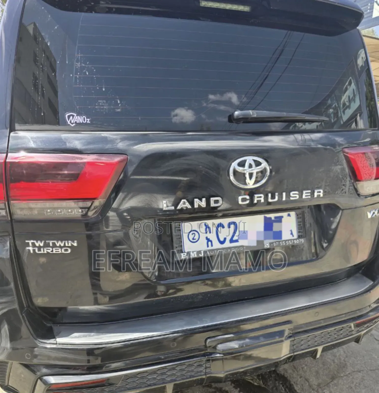 Toyota Land Cruiser 2022