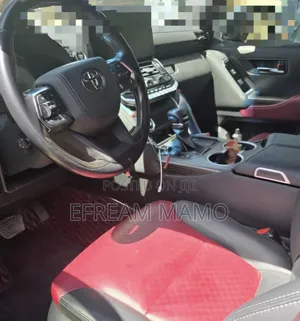 Toyota Land Cruiser 2022