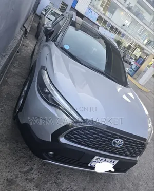Toyota Corolla Cross Hybrid 2024 Gray