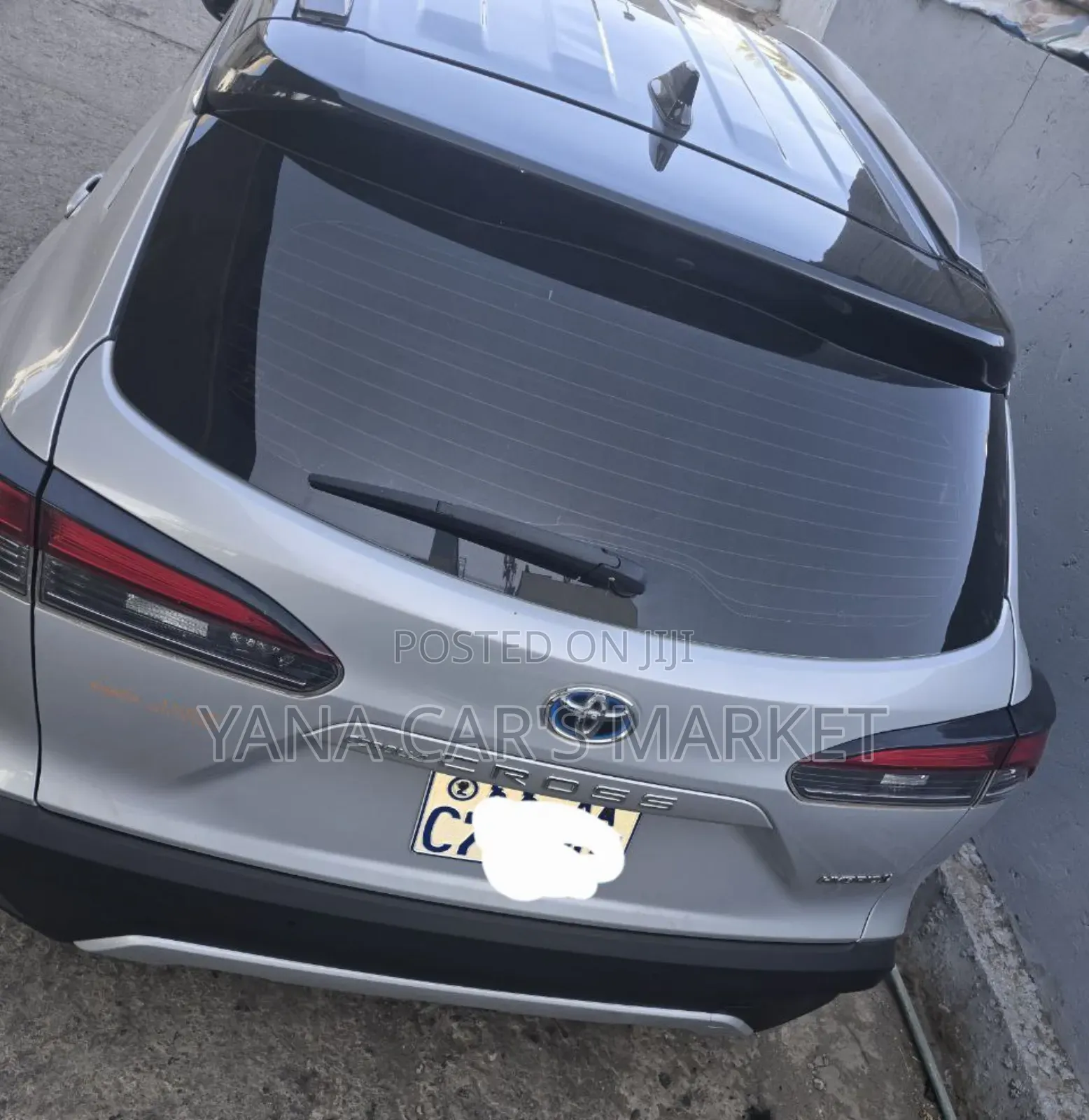 Toyota Corolla Cross Hybrid 2024 Gray