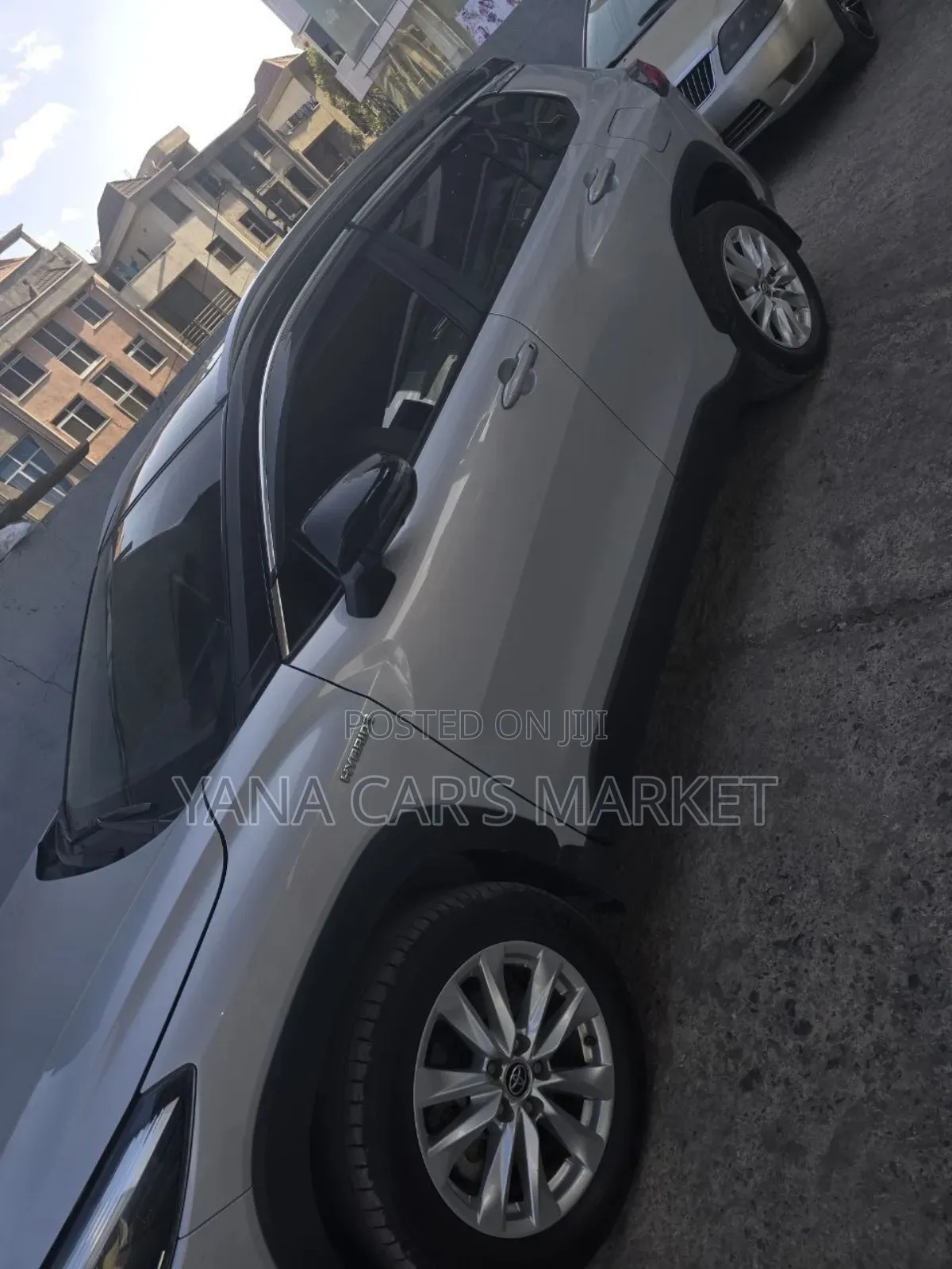 Toyota Corolla Cross Hybrid 2024 Gray