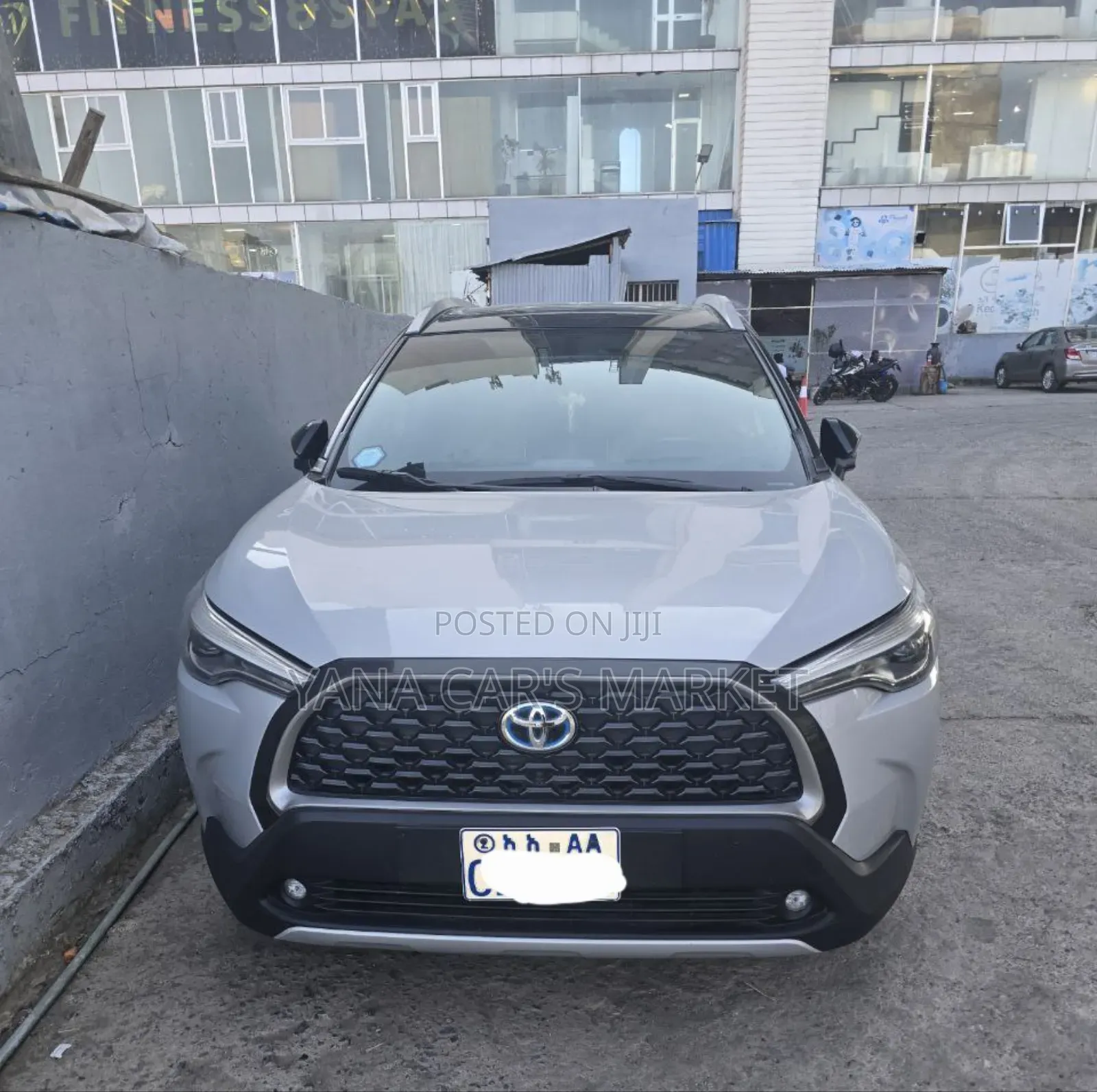 Toyota Corolla Cross Hybrid 2024 Gray