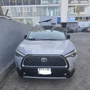 Toyota Corolla Cross Hybrid 2024 Gray
