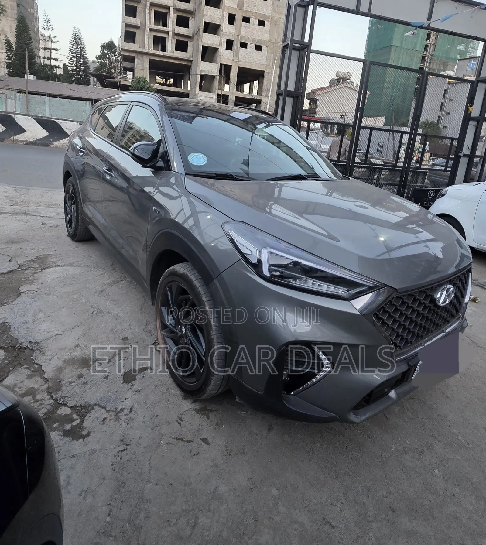Hyundai Tucson Value AWD 2020 Gray